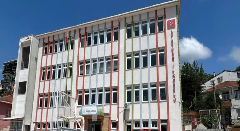Çan Atatürk İlkokulu Güçlendirme Yapımı