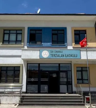 Çan Terzialan İlkokulu Yapımı