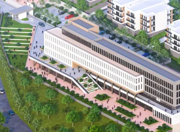 Çanakkale Orman Bölge Müdürlüğü Hizmet Binası Yapım İşi