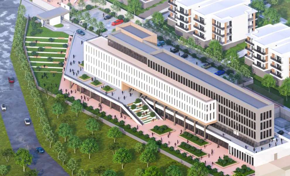 Çanakkale Orman Bölge Müdürlüğü Hizmet Binası Yapım İşi