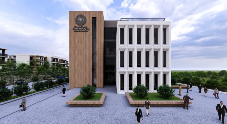Çanakkale Orman Bölge Müdürlüğü Hizmet Binası Yapım İşi