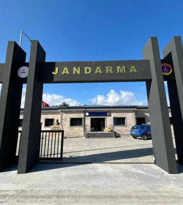 Çınarlı Jandarma Karakol Binası Yapımı