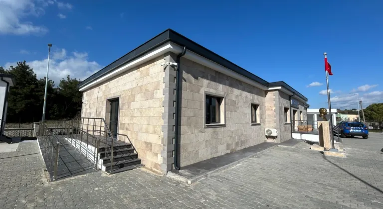 Çınarlı Jandarma Karakol Binası Yapımı