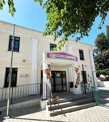 Cumhuriyet Anaokulu Yapımı