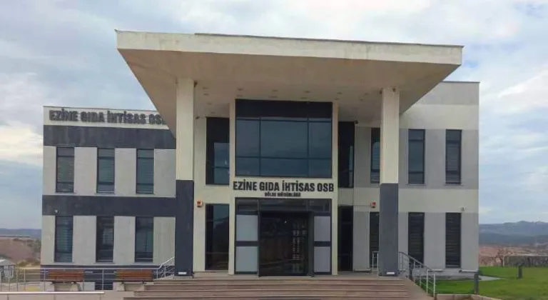 Ezine OSB Müdürlüğü İdari Bina Yapımı
