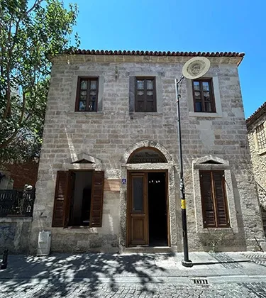 Fetvane Binası Restorasyon Yapımı
