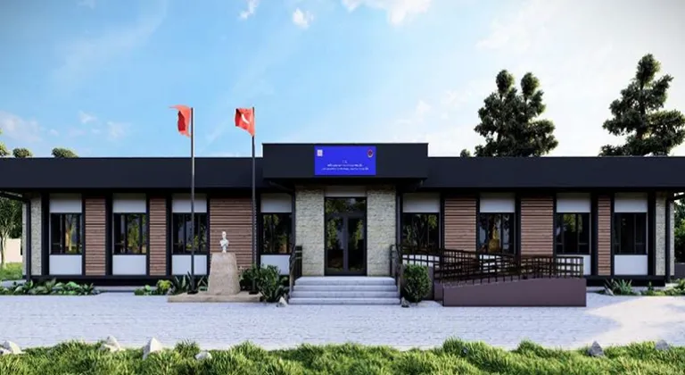 Gökçeada Jandarma Karakol Binası ve Yatakhane Binaları Yapımı