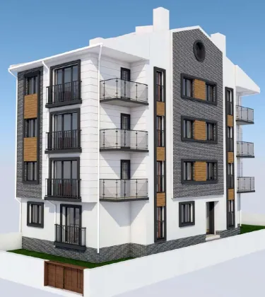 Mehmet Bağcı Apartmanı Konut Yapımı