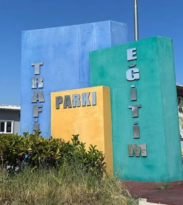 Trafik Eğitim Parkı Yapımı