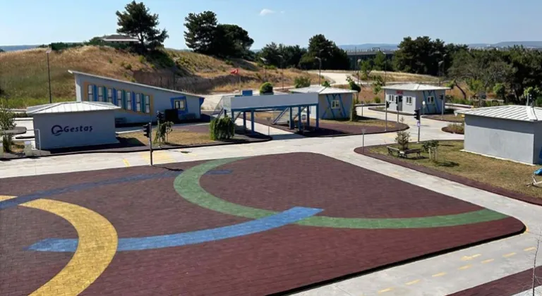 Trafik Eğitim Parkı Yapımı