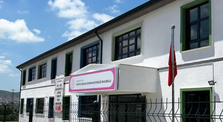 Türkiye Odalar ve Borsalar Birliği Anaokulu Yapımı