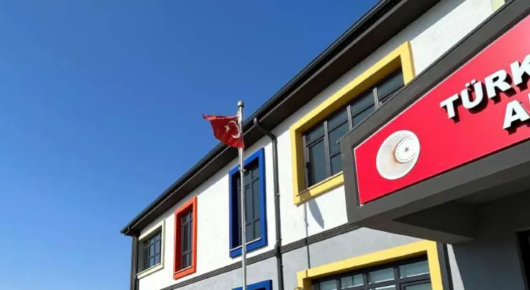 Türkiye Yüzyılı Anaokulu Yapımı