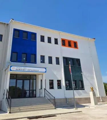 Yenice Hamdibel İlkokulu Güçlendirme Yapımı