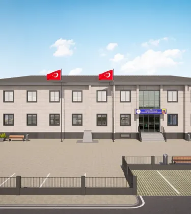 Yenice İlçe Jandarma Karakol Komutanlığı Yeni Hizmet Binası Yapımı