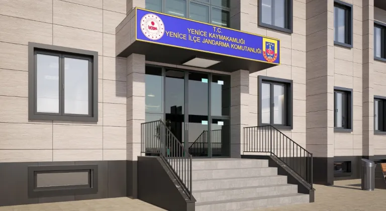 Yenice İlçe Jandarma Karakol Komutanlığı Yeni Hizmet Binası Yapımı