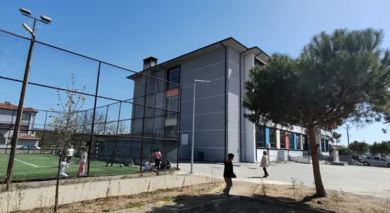 Yenice Kalkım İlkokulu Yapımı