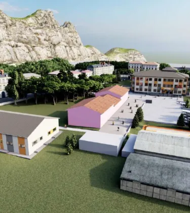 Yenice Mesleki ve Teknik Anadolu Lisesi / Atölye Binası Yapımı