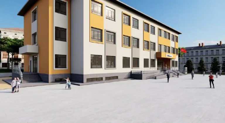 Yenice Mesleki ve Teknik Anadolu Lisesi / Atölye Binası Yapımı